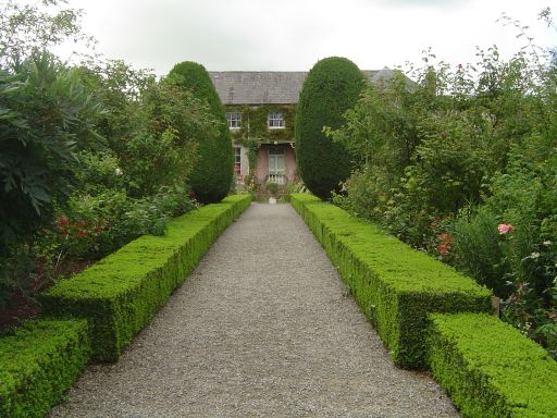 Carlow - Manoir dans les jardins d'Altamont